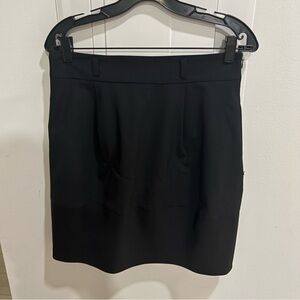Theory Black Skirt